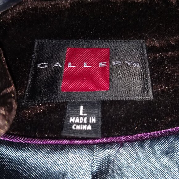 NWOT Gallery Jacket, Size L, - Picture 3 of 6